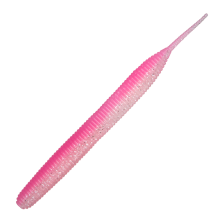 Приманка силиконовая Keitech Sexy Impact 3,8" #EA10 Pink Silver Glow