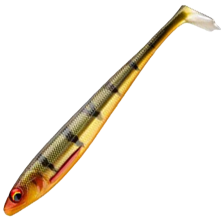 Приманка силиконовая огруженная Daiwa Prorex Duckfin Sahd XL 250DF 25см #Perch