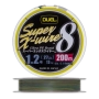 Шнур плетеный Duel PE Super X-Wire 8 #1,2 0,19мм 200м (5Color-Yellow Marking)