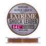 Леска монофильная Varivas Super Trout Advance Extreme Shock Leader #3,5 0,310мм 30м (brown)