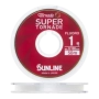 Флюорокарбон Sunline Super Tornade #1,0 0,165мм 50м (natural clear)