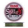 Шнур плетеный Yo-Zuri PE Superbraid 8 #3,0 0,30мм 300м (5color)