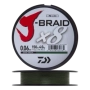 Шнур плетеный Daiwa J-Braid X8 #0,6 0,06мм 150м (dark green)