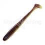 Приманка силиконовая Keitech Swing Impact 3" #EA15 Grape Chart Red FLK