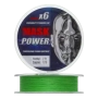 Шнур плетеный Akkoi Mask Power X6 0,18мм 150м (bright green)