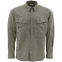 Рубашка Simms Guide LS Shirt - Solid L Olive
