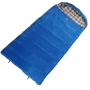 Спальный мешок BTrace Broad левый серый/синий
