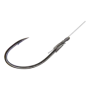 Крючок одинарный с поводком Garbolino Waggler/Stick Float Hooks To Nylon #16 0,12мм (10шт)