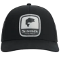 Кепка Simms Double Haul Icon Trucker Bass Black