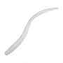 Приманка силиконовая Boroda Baits ivi 2,5" #Белый