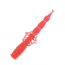 Приманка силиконовая Ojas DragonFry 45мм Рак/рыба #Pink tr
