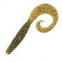 Приманка силиконовая Bait Breath Curly Grub 3,5" #Ur868