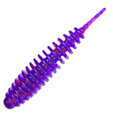 Приманка силиконовая Attack TNT XUL 0,8" #RS-016 Violet Red Flk