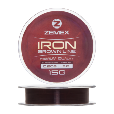 Леска монофильная Zemex Iron 0,203мм 150м (brown)