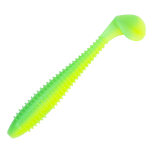 Приманка силиконовая Keitech Swing Impact Fat 5,8" #EA11 Lime Chartreuse Glow