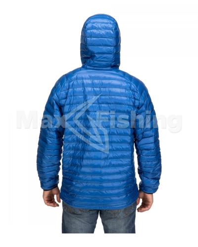 Куртка Simms ExStream Hooded Jacket '20 Rich Blue - 3 рис.