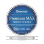 Флюорокарбон Seaguar Premium MAX Shock Leader #1,2 0,185мм 30м (clear)