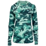 Лонгслив Simms Women'S Solarflex Hoody - Print S Woodland Camo Avalon