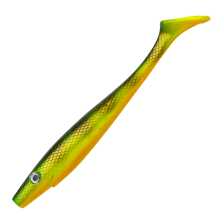 Приманка силиконовая Strike Pro Pig Shad Jr 200мм 2шт #C039 Orange Belly Perch