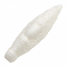 Приманка силиконовая Ojas Slizi SW 33мм Сыр #White (fluo)