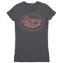 Футболка Simms Women's Trout Wander T-Shirt M Charcoal Heather