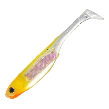 Приманка силиконовая Berkley PowerBait Gotam Shad 8см #Chartreuse