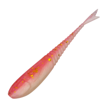 Приманка силиконовая Crazy Fish Glider 2,2" F кальмар #9d Pink Snow