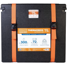 Контейнер изотермический Camping World Thermobox 75л до 72ч черный