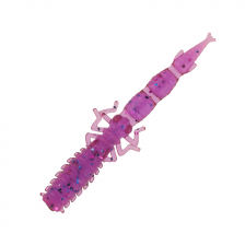Приманка силиконовая Ojas DragonFry 45мм Рак/рыба #Pink Lox