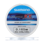 Леска монофильная Shimano Aspire Ice Silk Shock 0,165мм 50м (clear)