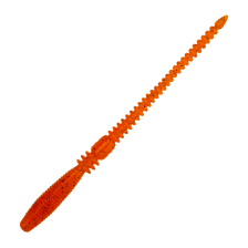 Приманка силиконовая Crazy Fish Cruel Leech 4" кальмар #18 Carrot