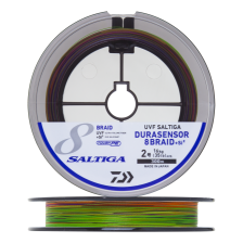 Шнур плетеный Daiwa UVF PE Saltiga DuraSensor X8 +Si2 #2,0 0,235мм 300м (multicolor)