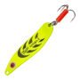 Блесна колеблющаяся Mepps Syclops 2 17гр #Fluo Chart