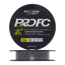 Флюорокарбон Tokuryo Fluorocarbon Pro FC #1,2 0,200мм 50м (clear)