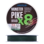 Шнур плетеный Nautilus Monster Pike Braid X8 0,38мм 150м (dark green)