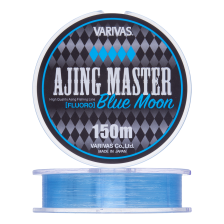 Флюорокарбон Varivas Ajing Master Blue Moon Fluorocarbon #0,3 0,090мм 150м (translucent blue)