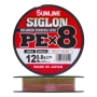 Шнур плетеный Sunline Siglon PE X8 #0,8 0,153мм 200м (multicolor)