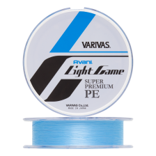 Шнур плетеный Varivas Avani Light Game Super Premium PE X4 Center Marking #0,3 0,09мм 150м (blue)