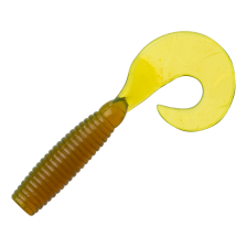 Приманка силиконовая Z-Man GrubZ 3,5" #Motor Oil