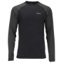 Термофутболка Simms Lightweight Baselayer Top 3XL Black