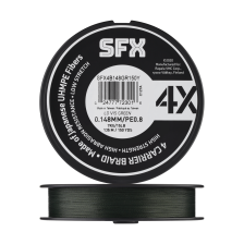 Шнур плетеный Sufix SFX 4X #0,8 0,148мм 135м (green)