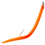 Оснастка морская Higashi Gummi Makk #10/0 05 Orange (3шт)