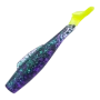 Приманка силиконовая Z-Man MinnowZ 3" #Purple Chartreuse Tail