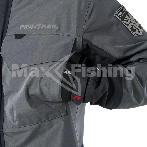 Куртка Finntrail Coaster 4023 Grey - 6 рис.