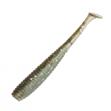 Приманка силиконовая Jackall I Shad Tail 3,8" #ikanago greenpumpkin pearl