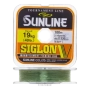 Леска монофильная Sunline Siglon V 10R Connected #10 0,520мм 100м (mist green)