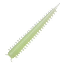 Приманка силиконовая Higashi Nereis worm 1,6" #Luminous Green