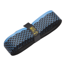 Обмотка рукоятки удилища Diaofu Fish Scale 1,5м Blue