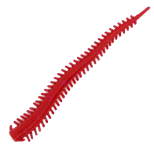 Приманка силиконовая Berkley Gulp! Saltwater Isome Gokubuto 4" #Bloody