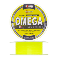 Леска монофильная Colmic PT50 – Omega 0,20мм 300м (yellow)